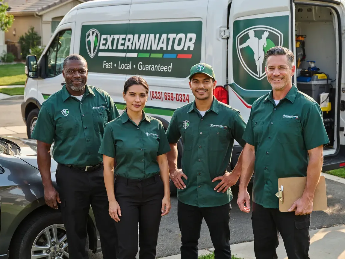 Pest Control company in Sutherland, VA