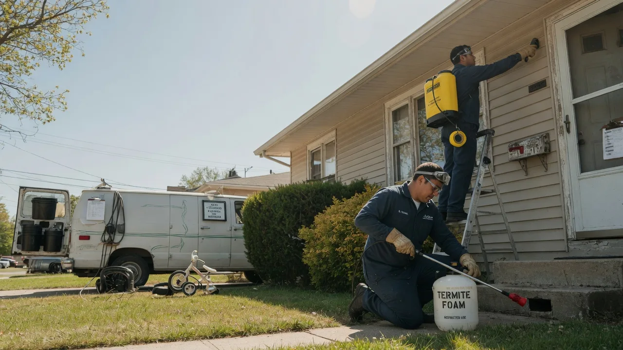 Pest Control in Sutherland, VA near me